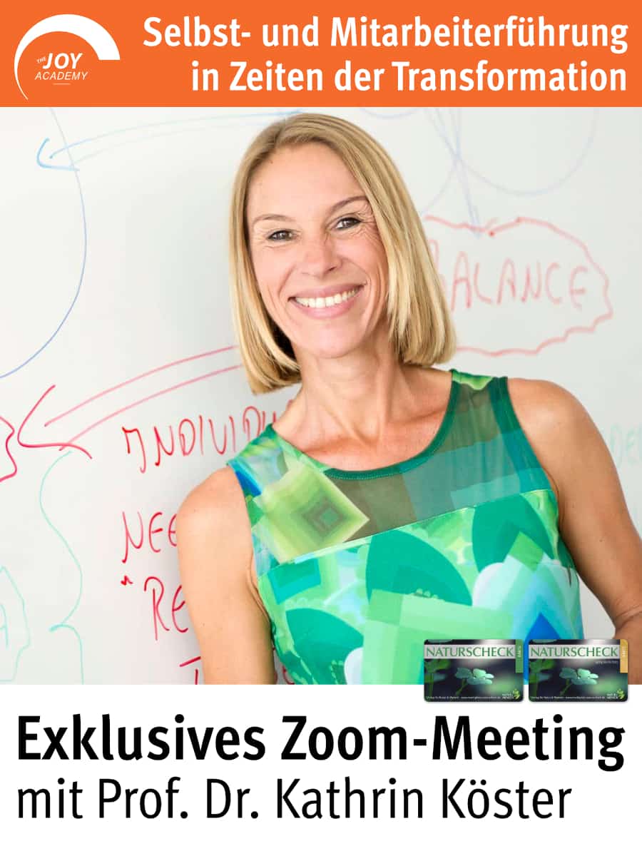 Mehr über den Artikel erfahren Zoom Meeting mit Prof. Dr. Kathrin Köster